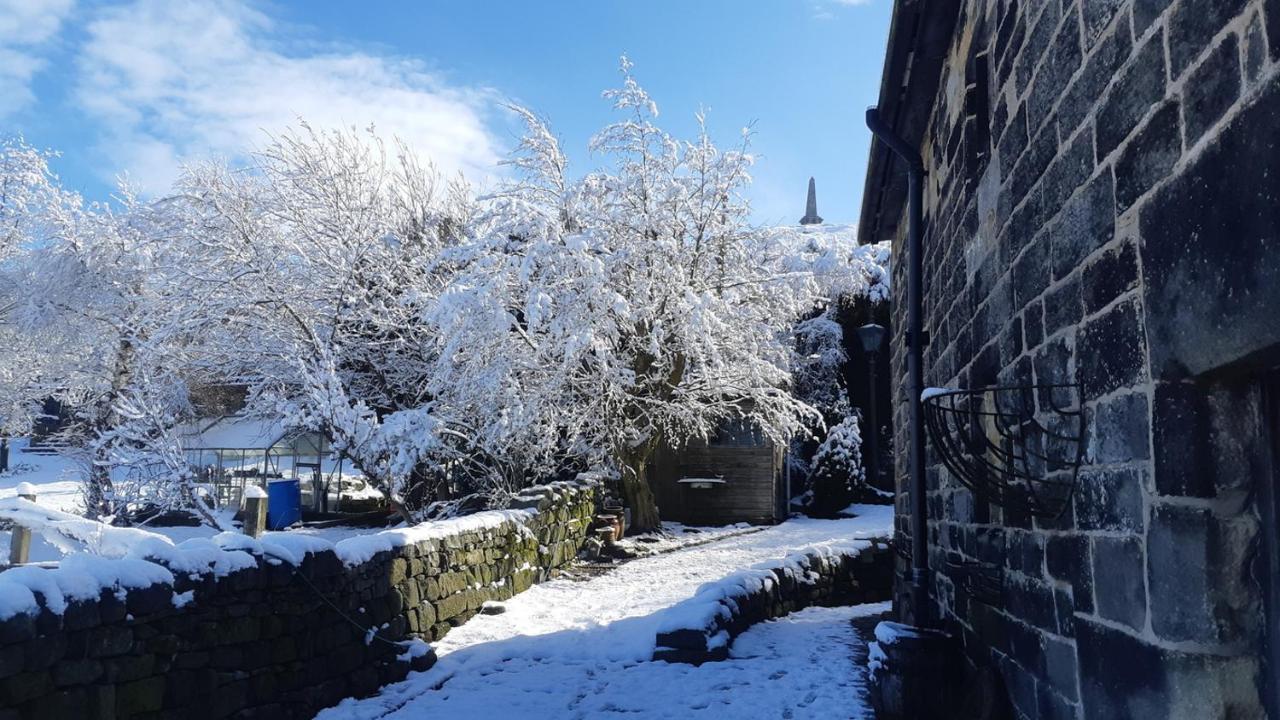 Greave Farm Todmorden Tranquil Cottage Retreat Eksteriør billede